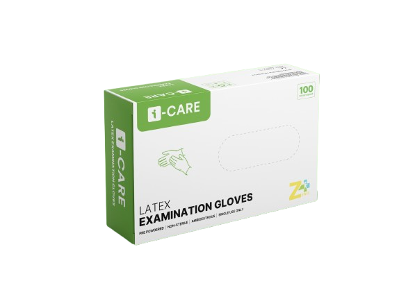 Latex Examination Gloves